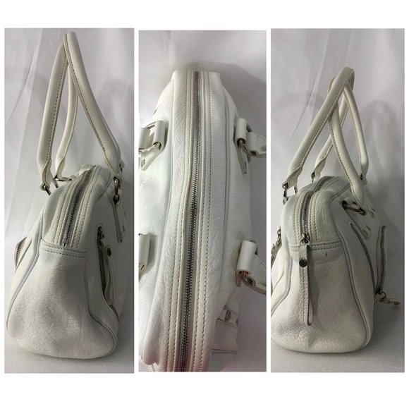 Longchamp White Shoulder Bag - Picture 5 of 8